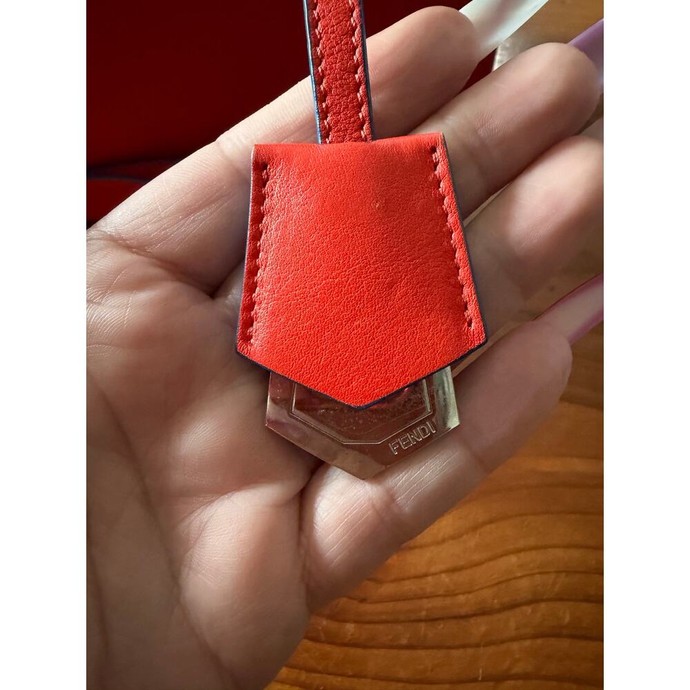 Fendi 3 Jours Rare Colorblock Orange/Pink/Blue EUC - Picture 9 of 15